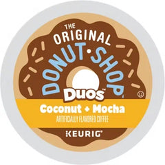 Coconut + Mocha Coffee
