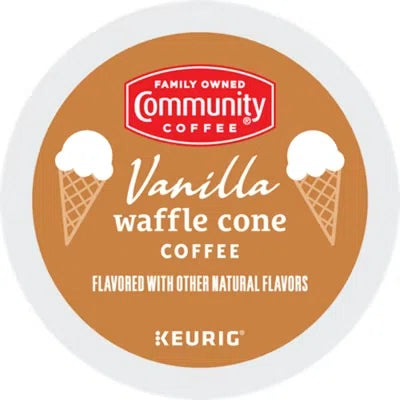 Vanilla Waffle Cone Coffee
