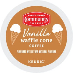 Vanilla Waffle Cone Coffee