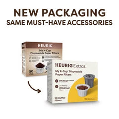 Keurig® My K-Cup® Disposable Paper Filters