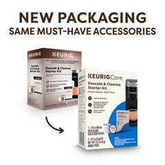 Descale & Cleanse Starter Kit