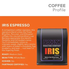 Iris Espresso Coffee
