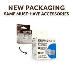 2-Pack Keurig® Water Filter Cartridge Refills