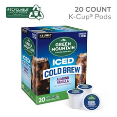 ICED Almond Vanilla Cold Brew