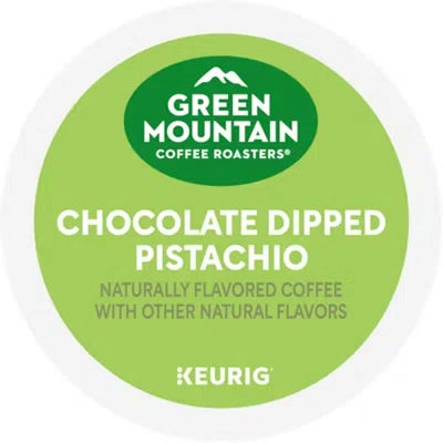 Chocolate Dipped Pistachio Coffee