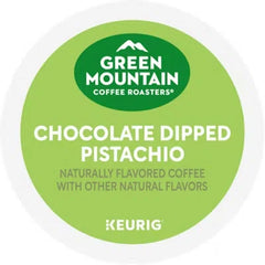 Chocolate Dipped Pistachio Coffee