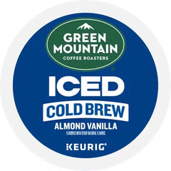 ICED Almond Vanilla Cold Brew