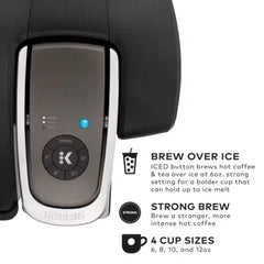 K-1550™ Large Reservoir Coffee Maker - Home or Business Use
