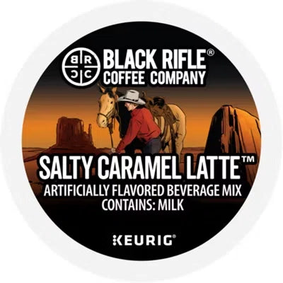 Salty Caramel Latte™