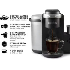 K-Café® Single Serve Coffee Latte & Cappuccino Maker